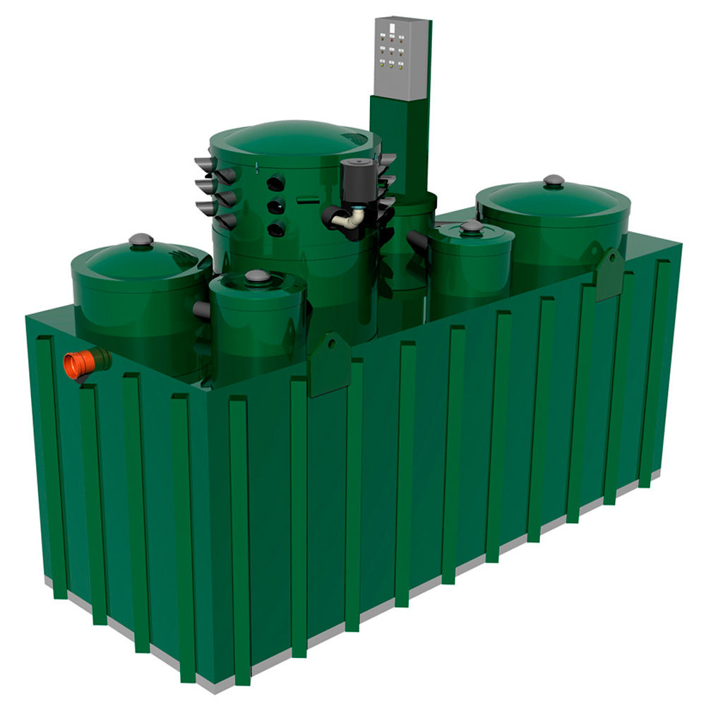 Локальное очистное сооружение Alta Air Master PRO 25